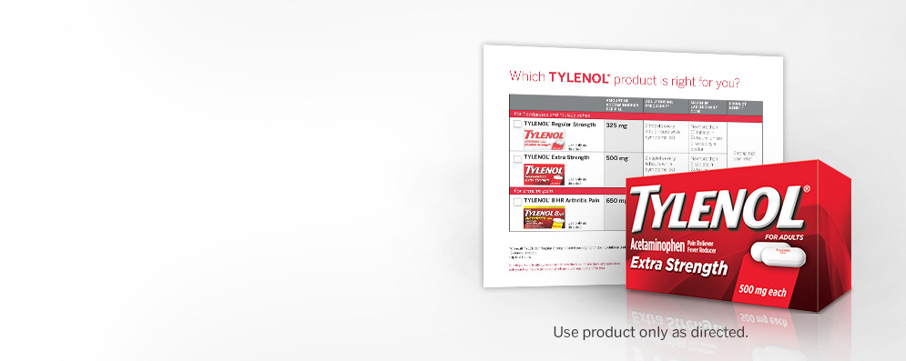 TYLENOL® and renal disorder